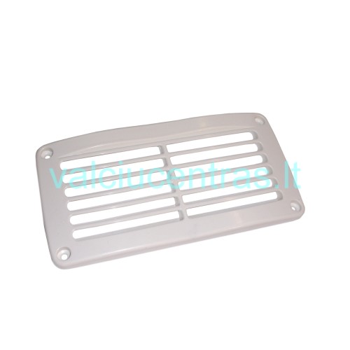 Ventiliacinės grotelės 210x108mm Ventiliacinės grotelės 210x108mm